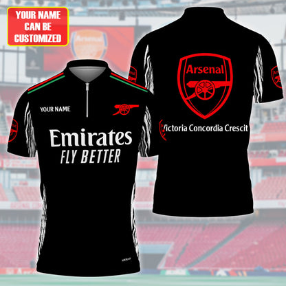 Personalized Arsenal 3D Full Printing Set , Arsenal Shirt , Hoodie , Short , Polo ,hawaii V8