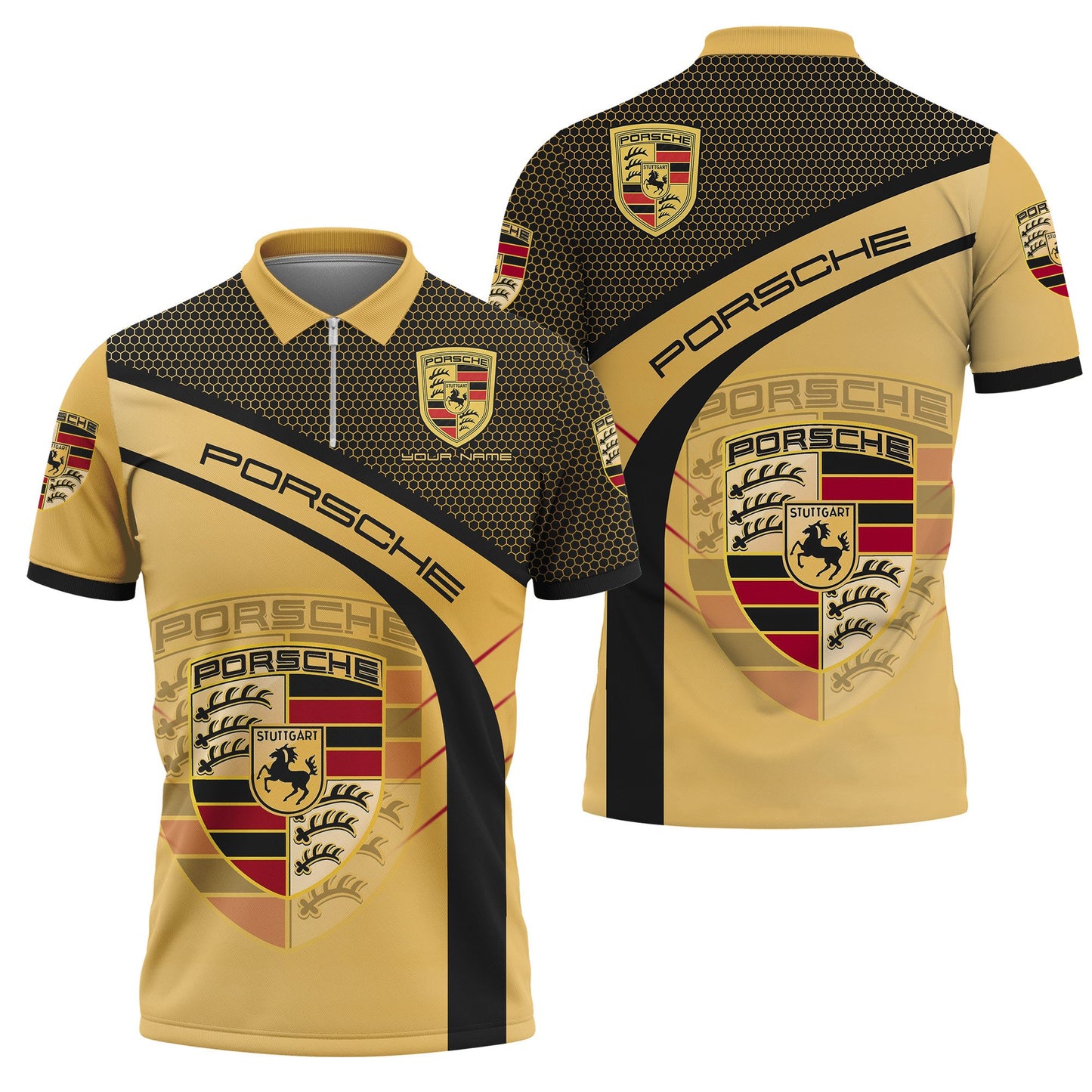 Personalized Pors Sport 3D Full Printing Set , Pors Sport Shirt, Hoodie , Short ,Polo ,hawaii V2