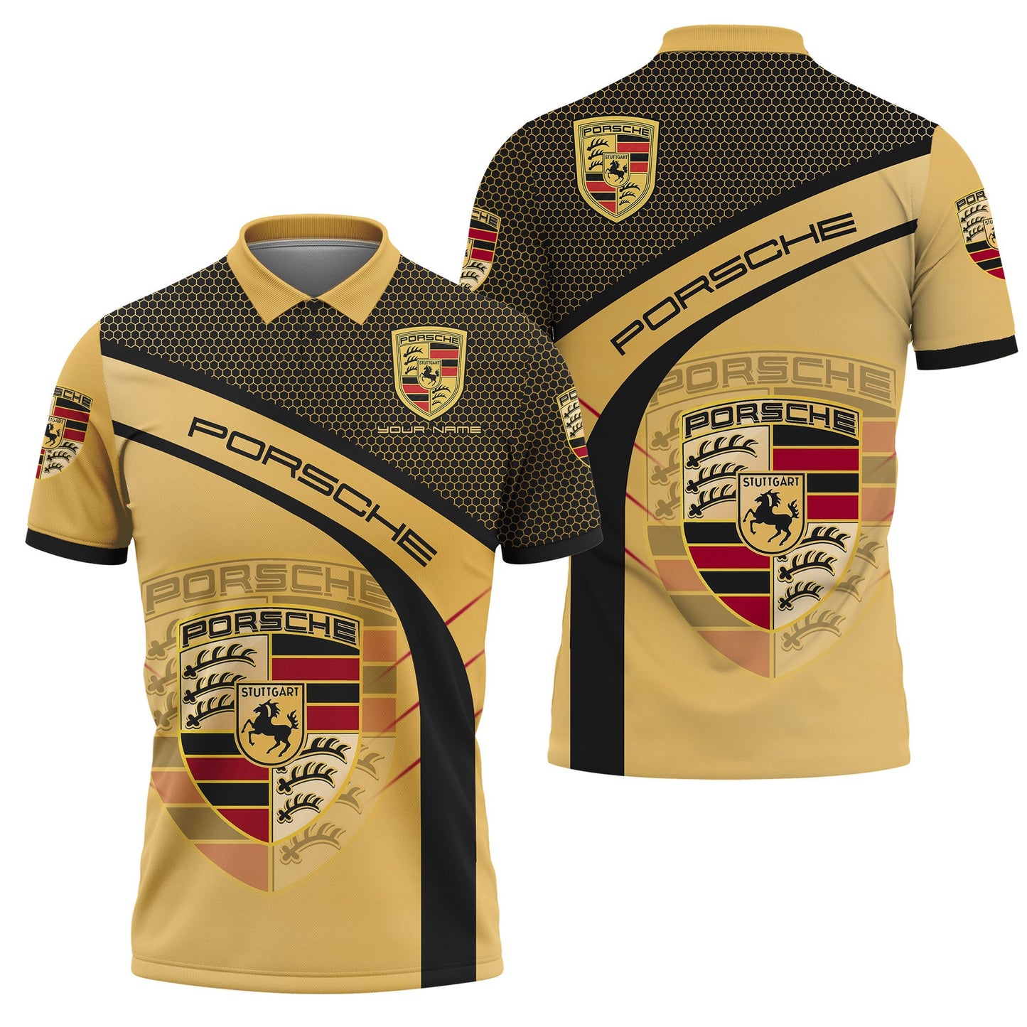 Personalized Pors Sport 3D Full Printing Set , Pors Sport Shirt, Hoodie , Short ,Polo ,hawaii V2