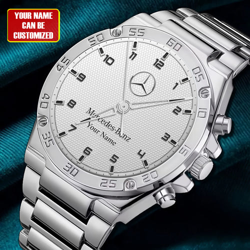Personalized Merc Parmigiani Dial Steel Watch