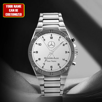 Personalized Merc Parmigiani Dial Steel Watch