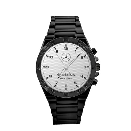 Personalized Merc Parmigiani Dial Steel Watch