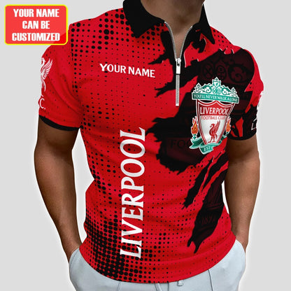 Personalized Liverpool Tear 3D Full Printing Set , Liverpool Shirt , Hoodie , Short , Polo ,hawaii