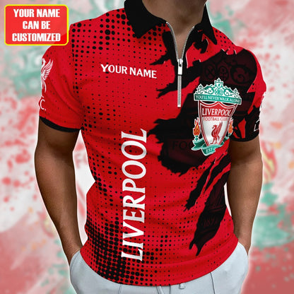 Personalized Liverpool Tear 3D Full Printing Set , Liverpool Shirt , Hoodie , Short , Polo ,hawaii