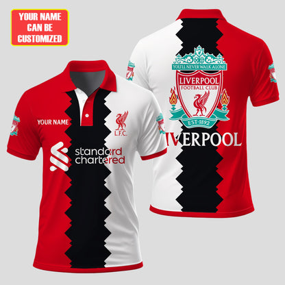 Personalized Liverpool 3D Full Printing Set , Liverpool Shirt , Hoodie , Short , Polo ,hawaii