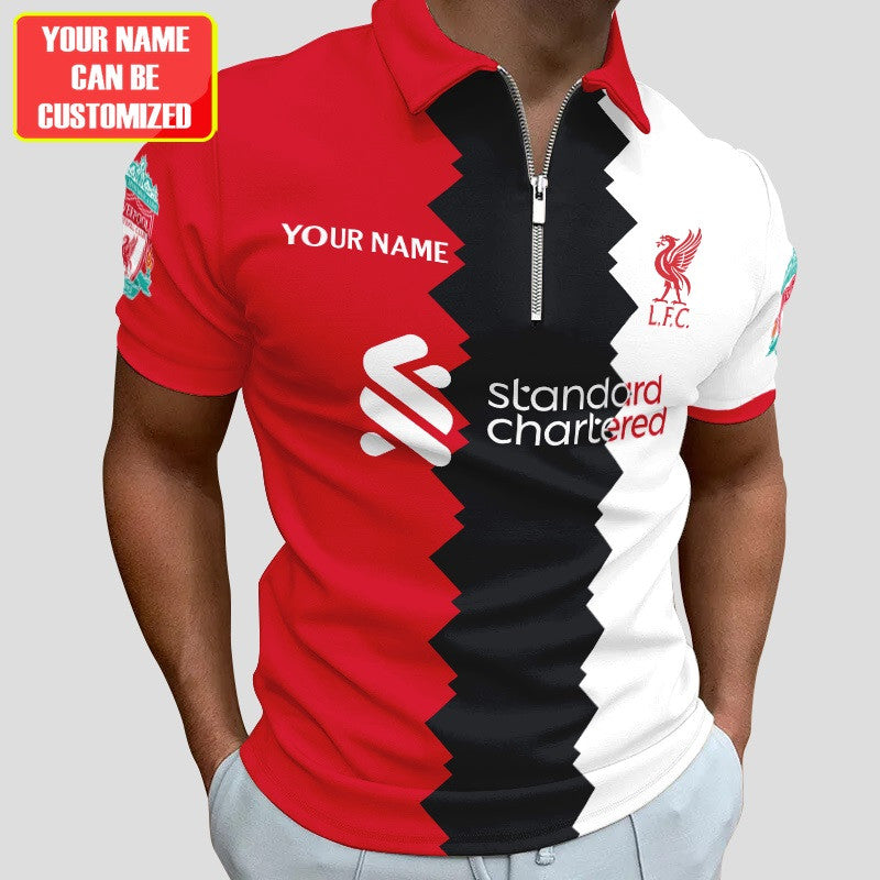 Personalized Liverpool 3D Full Printing Set , Liverpool Shirt , Hoodie , Short , Polo ,hawaii