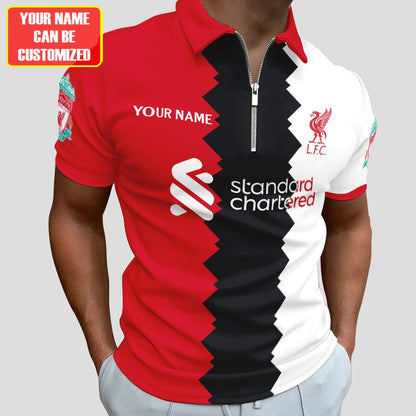 Personalized Liverpool 3D Full Printing Set , Liverpool Shirt , Hoodie , Short , Polo ,hawaii