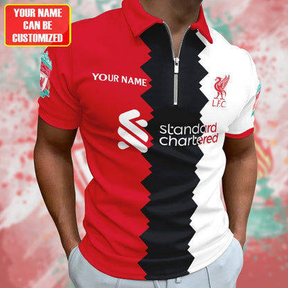 Personalized Liverpool 3D Full Printing Set , Liverpool Shirt , Hoodie , Short , Polo ,hawaii