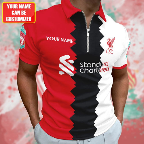Personalized Liverpool 3D Full Printing Set , Liverpool Shirt , Hoodie , Short , Polo ,hawaii