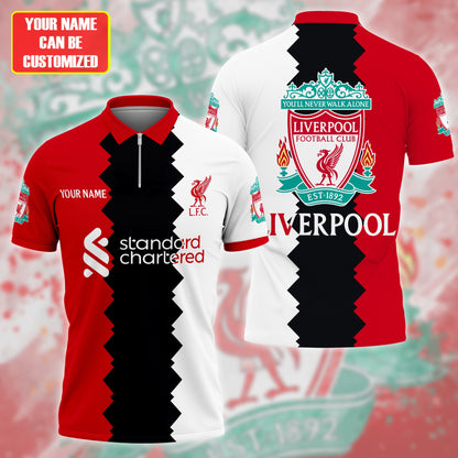 Personalized Liverpool 3D Full Printing Set , Liverpool Shirt , Hoodie , Short , Polo ,hawaii