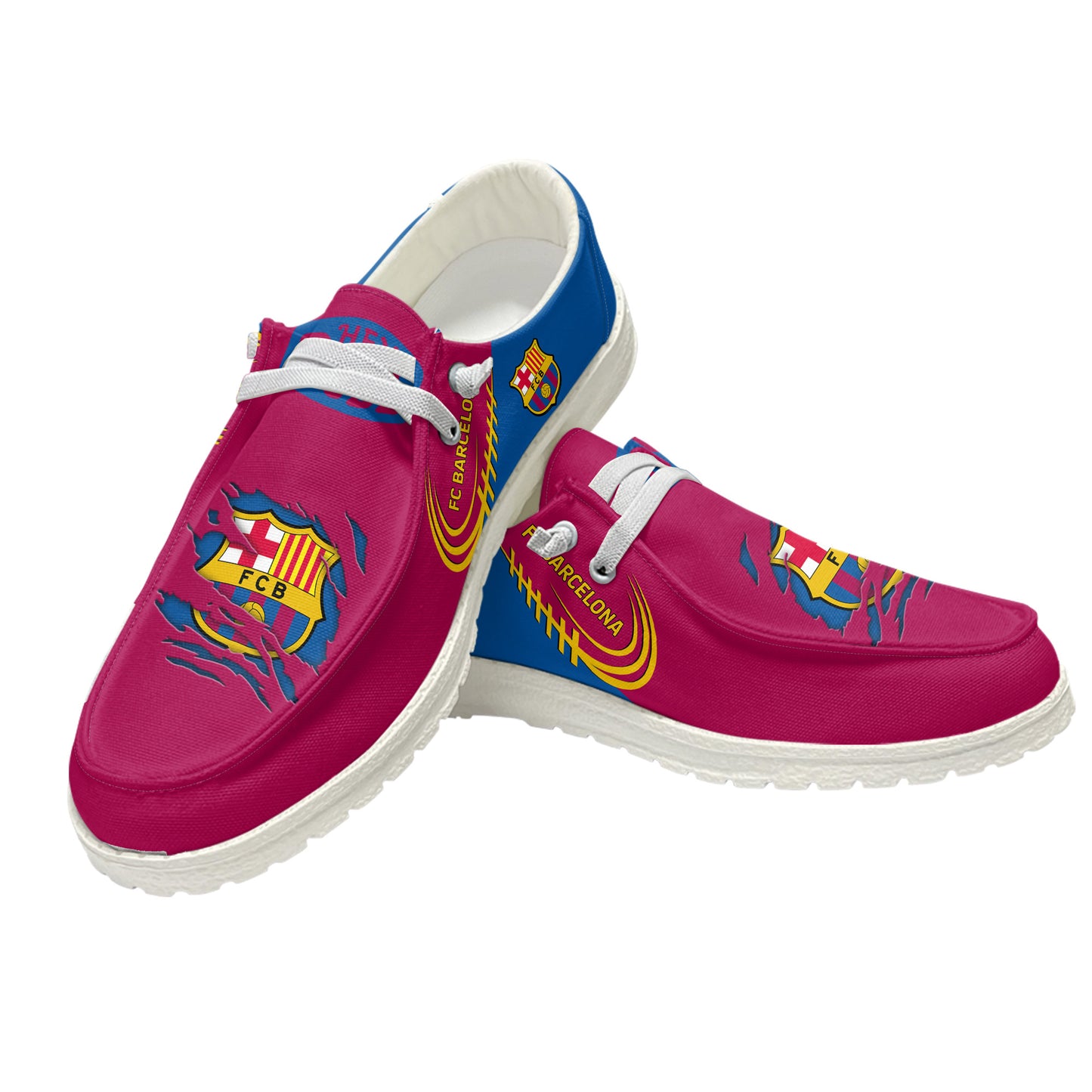Barcelona FC Dude Shoes Q250401