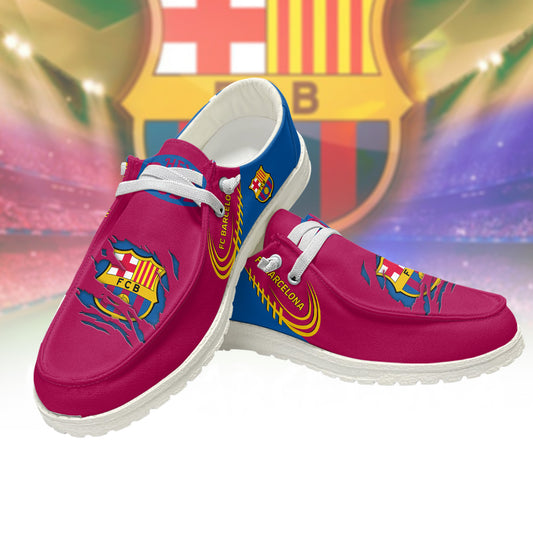 Barcelona FC Dude Shoes Q250401