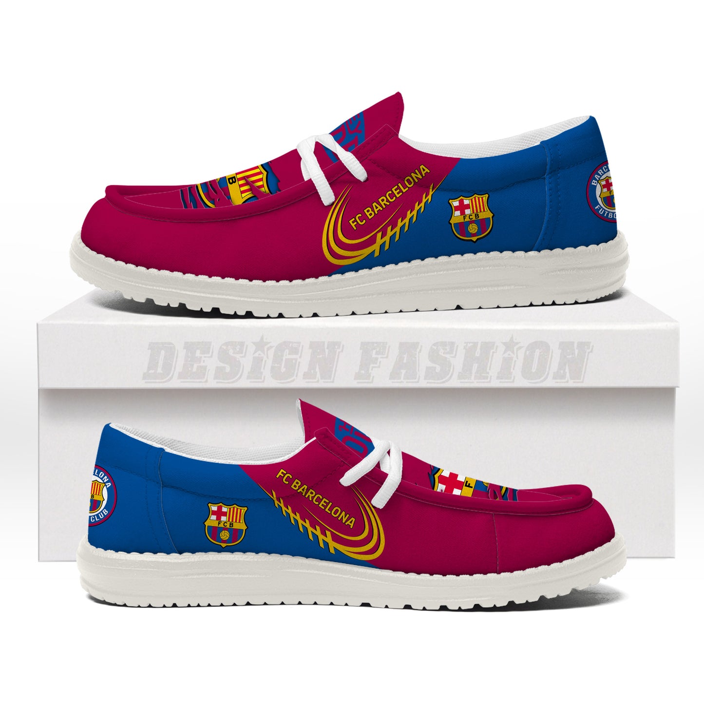 Barcelona FC Dude Shoes Q250401