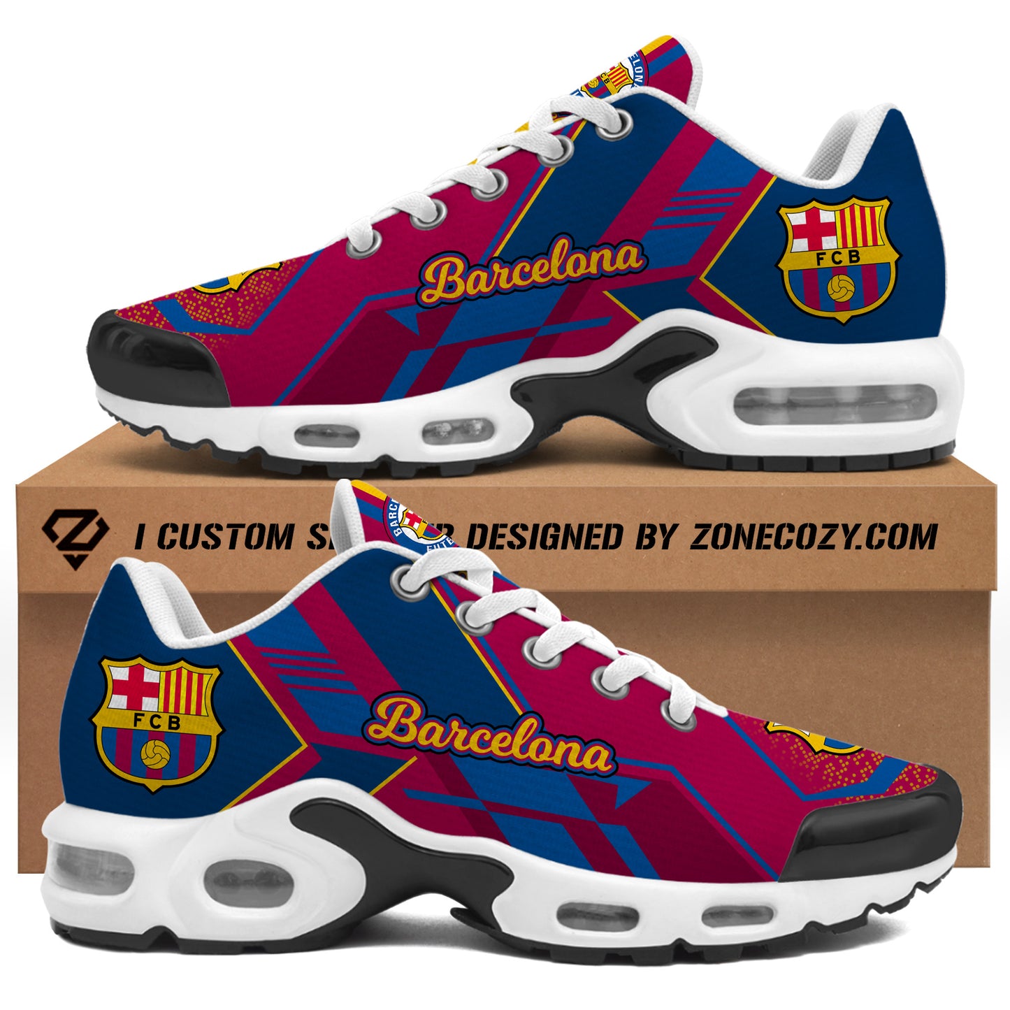 Barcelona Sport Air Cushion Sneaker V15