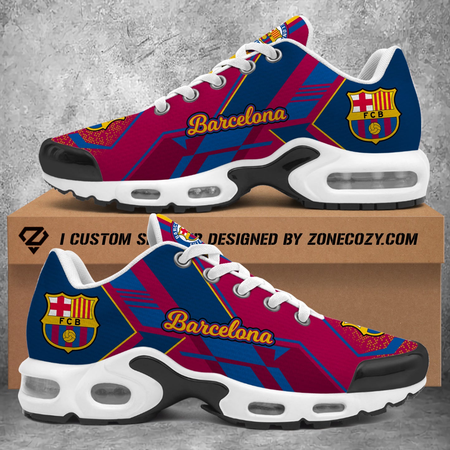 Barcelona Sport Air Cushion Sneaker V15