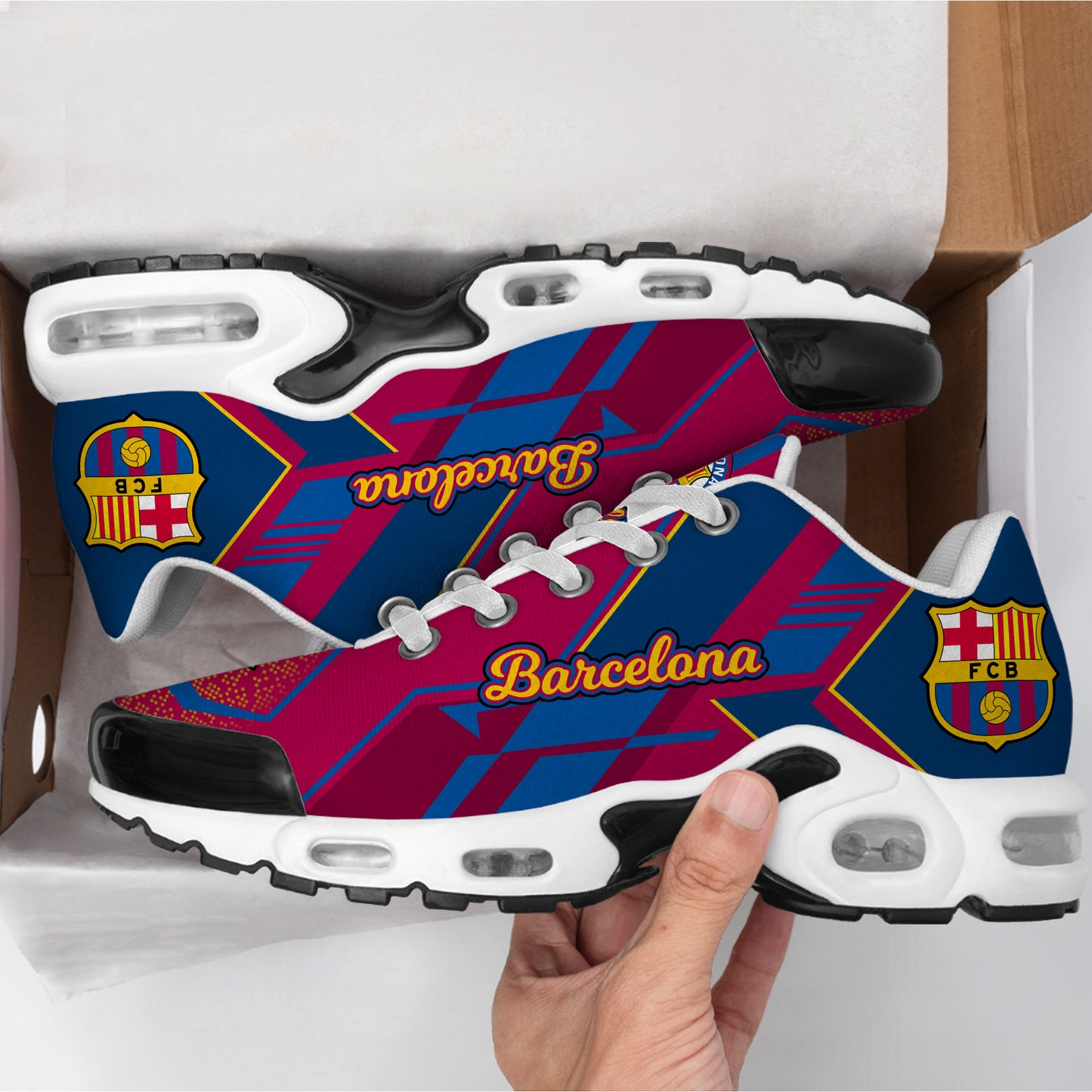 Barcelona Sport Air Cushion Sneaker V15