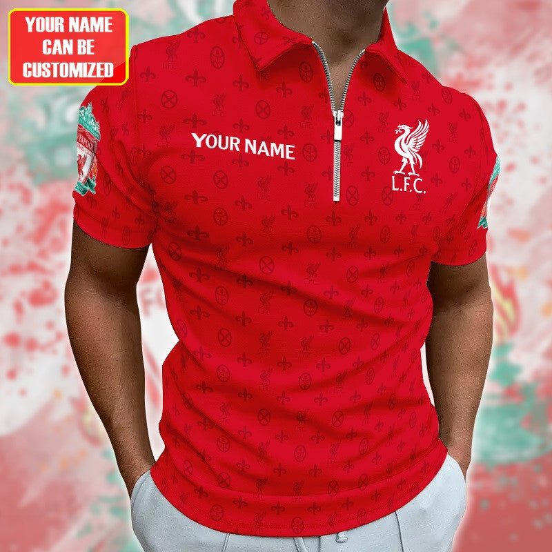 Personalized Liverpool 3D Full Printing Set , Liverpool Shirt , Hoodie , Short , Polo ,hawaii V22