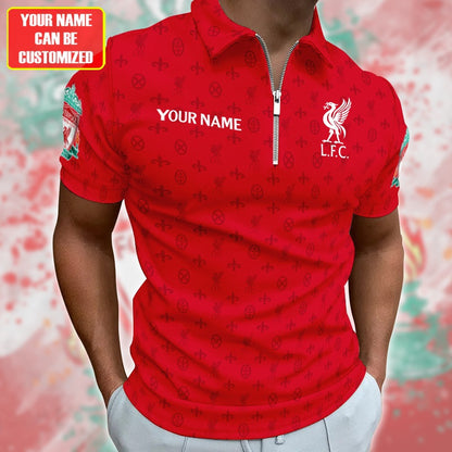 Personalized Liverpool 3D Full Printing Set , Liverpool Shirt , Hoodie , Short , Polo ,hawaii V22