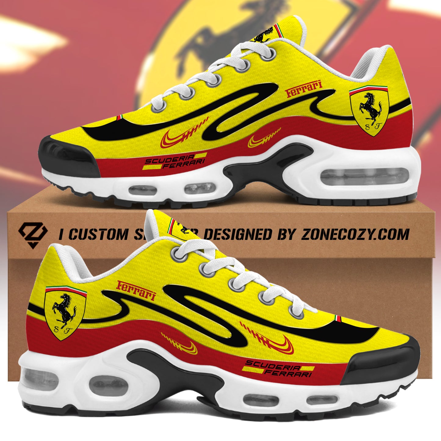Personalized SF Air Cushion Sneaker V9