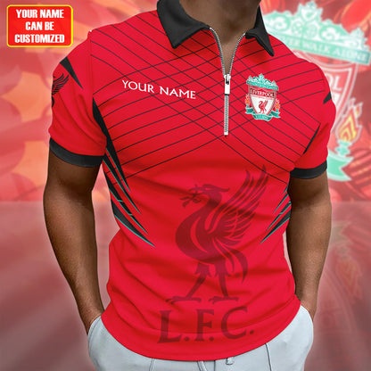 Personalized Liverpool 3D Full Printing Set , Liverpool Shirt , Hoodie , Short , Polo ,hawaii V23