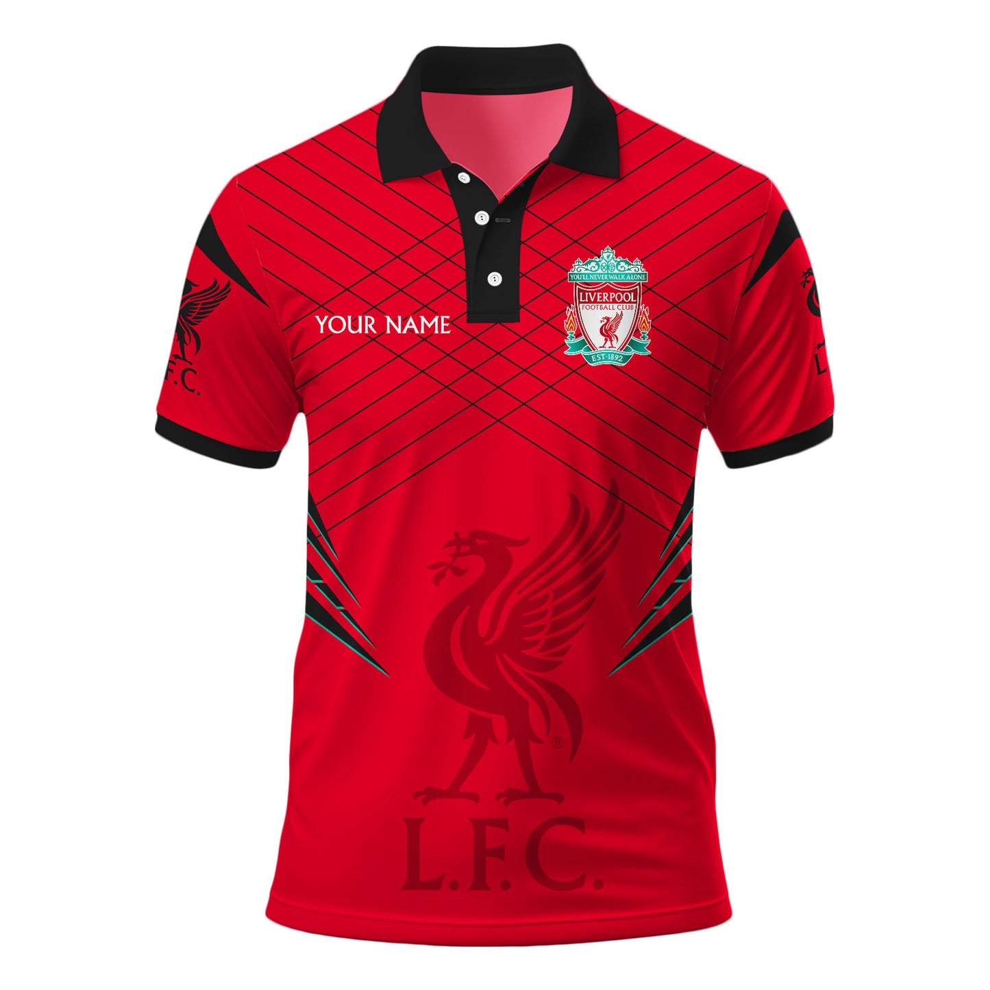 Personalized Liverpool 3D Full Printing Set , Liverpool Shirt , Hoodie , Short , Polo ,hawaii V23