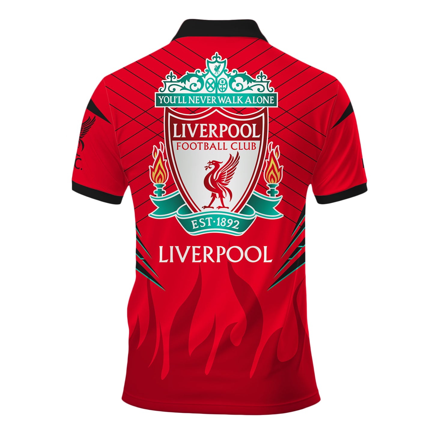 Personalized Liverpool 3D Full Printing Set , Liverpool Shirt , Hoodie , Short , Polo ,hawaii V23