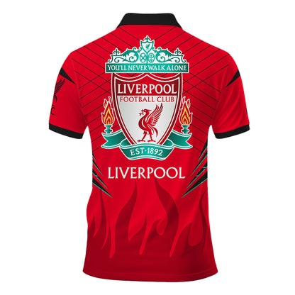 Personalized Liverpool 3D Full Printing Set , Liverpool Shirt , Hoodie , Short , Polo ,hawaii V23