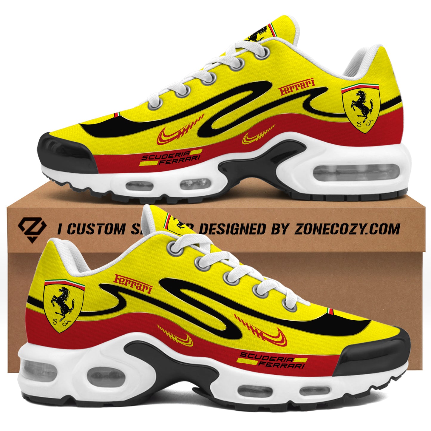 Personalized SF Air Cushion Sneaker V9