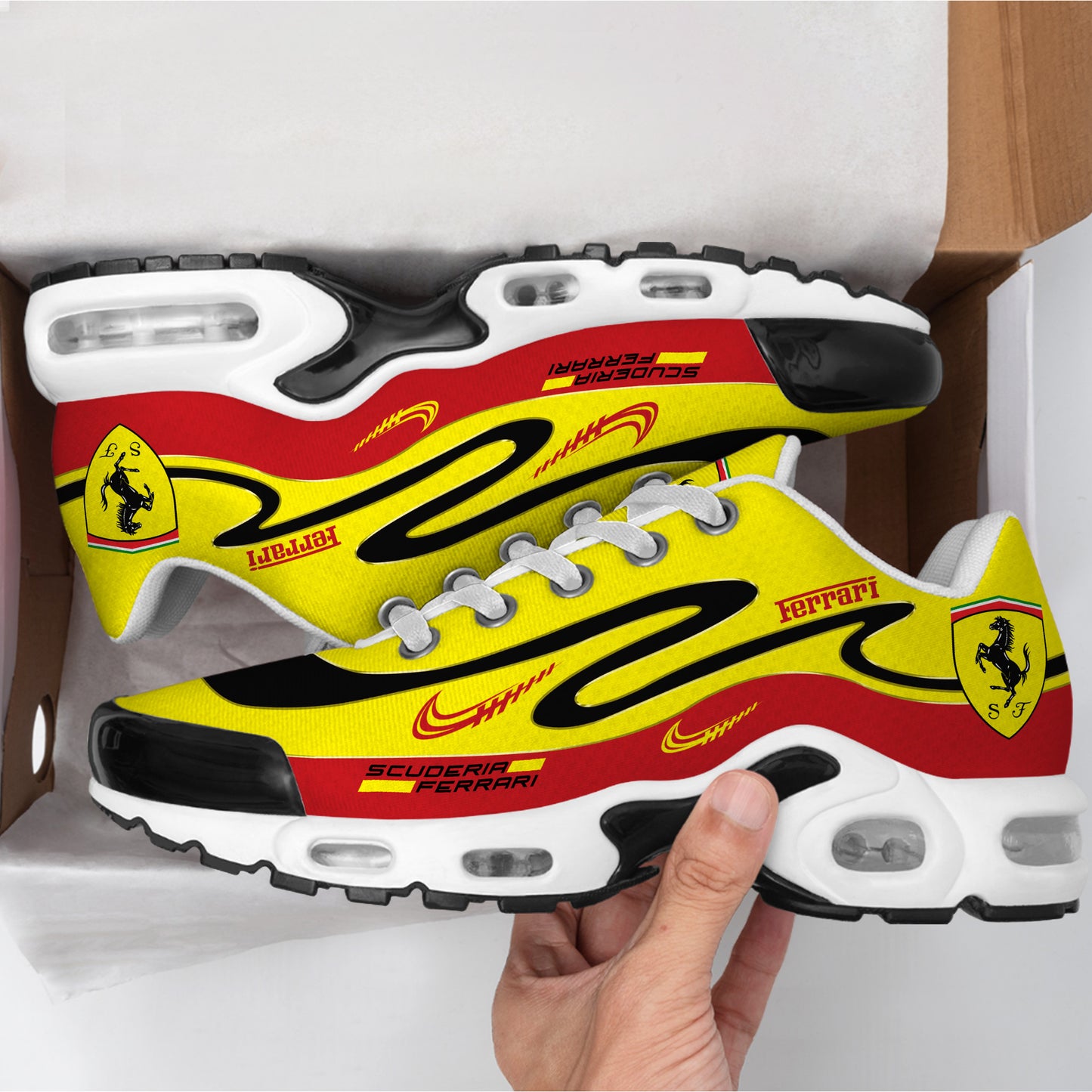 Personalized SF Air Cushion Sneaker V9