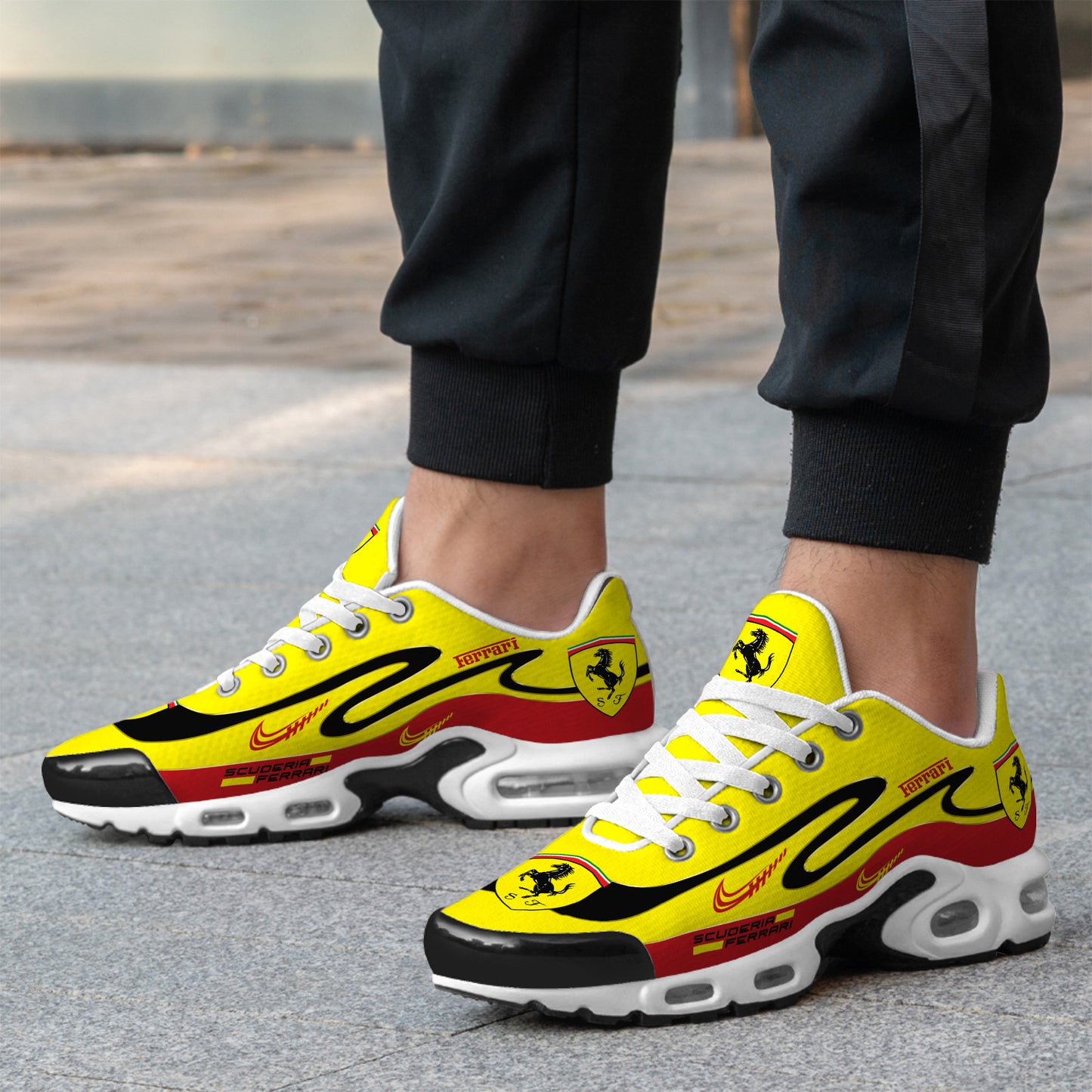 Personalized SF Air Cushion Sneaker V9