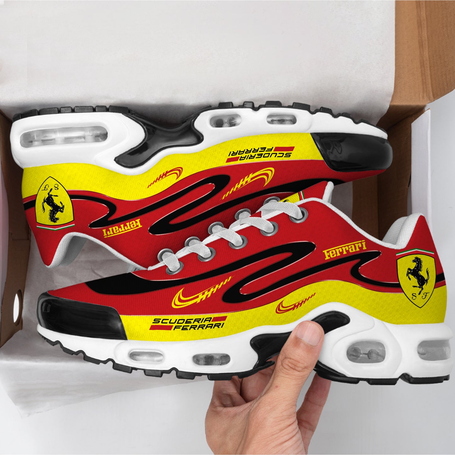 Personalized SF Air Cushion Sneaker V9