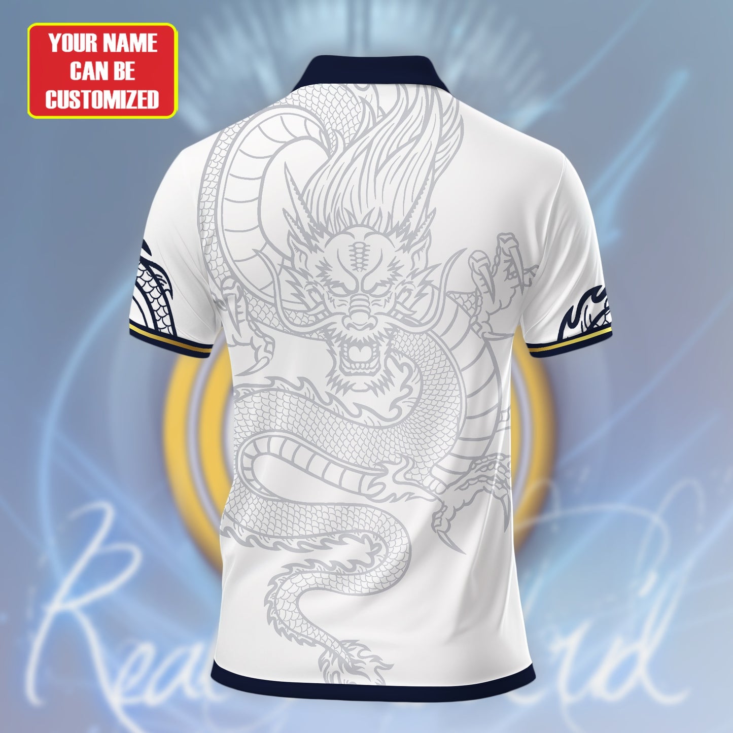 Personalized Real Madrid Dragon 3D Full Printing Set , Real Madrid Shirt , Hoodie , Short , Polo ,hawaii