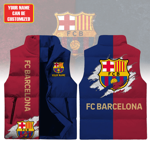 Barcelona Sleeveless Windproof Puffer Jacket S280510