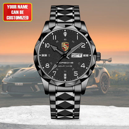 Personalized Pors Alloy Charley Watch
