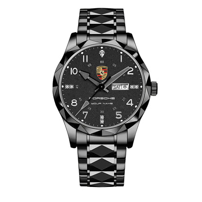 Personalized Pors Alloy Charley Watch