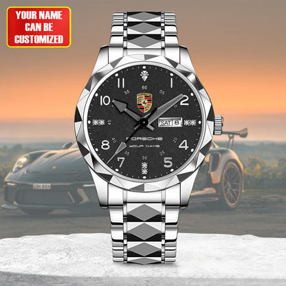 Personalized Pors Alloy Charley Watch