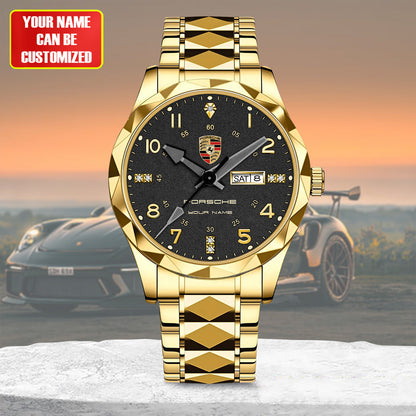 Personalized Pors Alloy Charley Watch