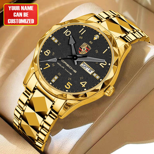 Personalized Pors Alloy Charley Watch