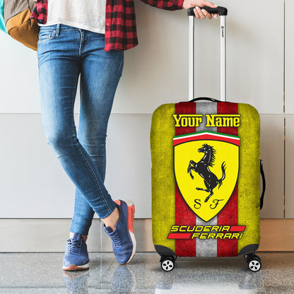 Personalized S.F Luggage Cover
