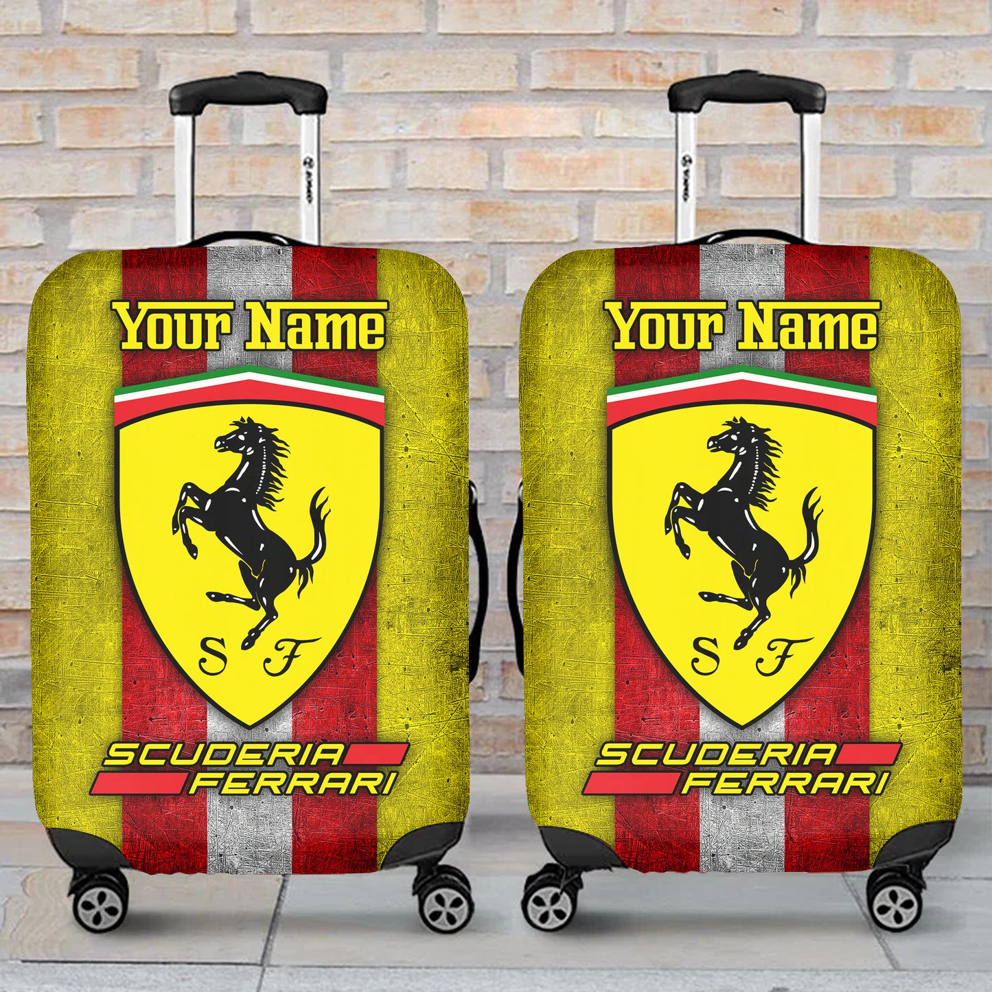 Personalized S.F Luggage Cover