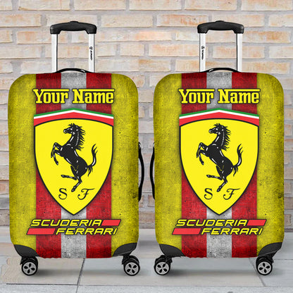 Personalized S.F Luggage Cover