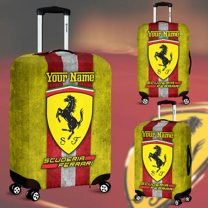 Personalized S.F Luggage Cover