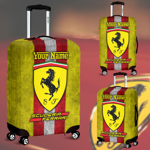 Personalized S.F Luggage Cover