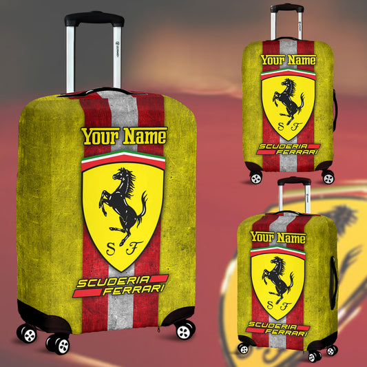 Personalized S.F Luggage Cover