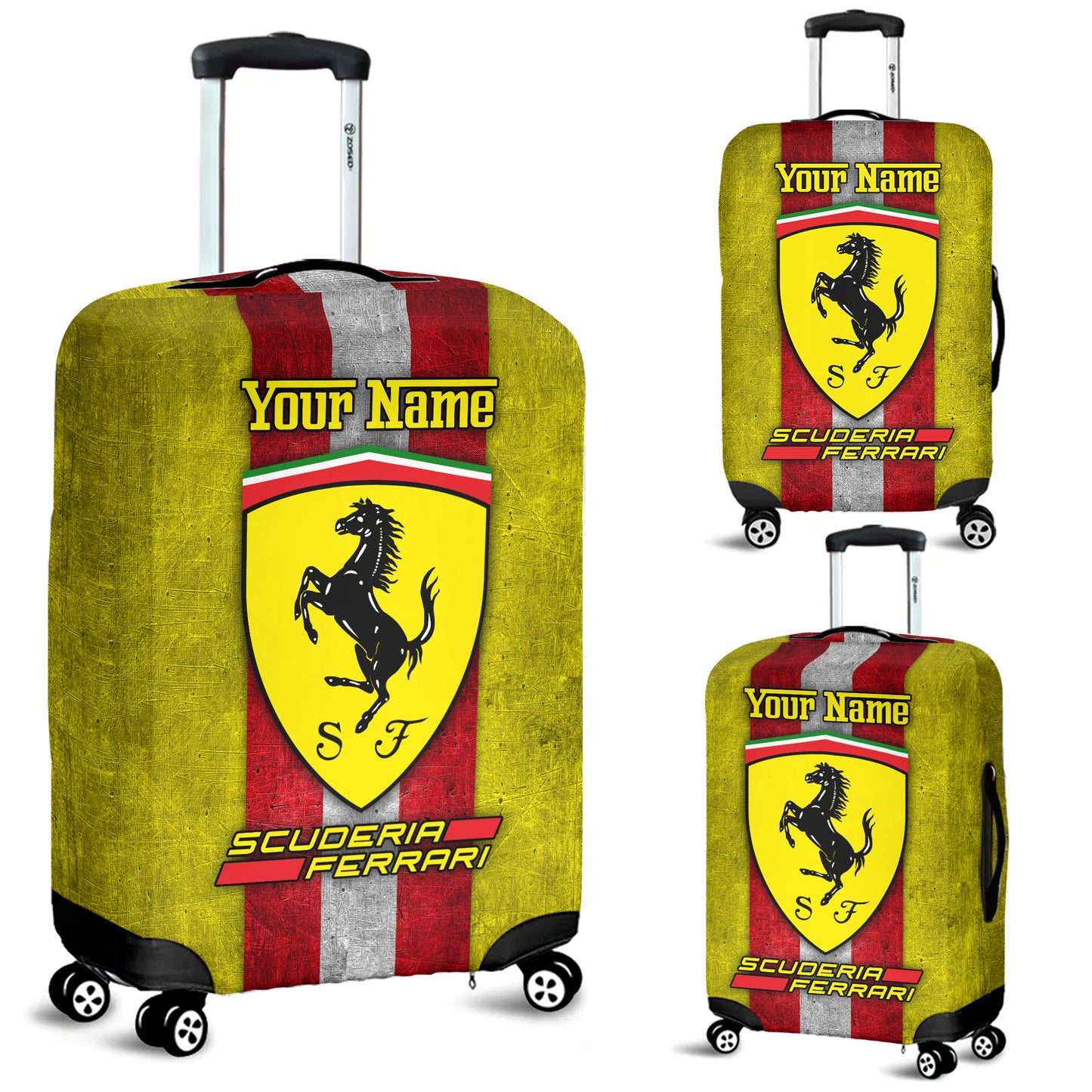 Personalized S.F Luggage Cover
