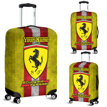 Personalized S.F Luggage Cover