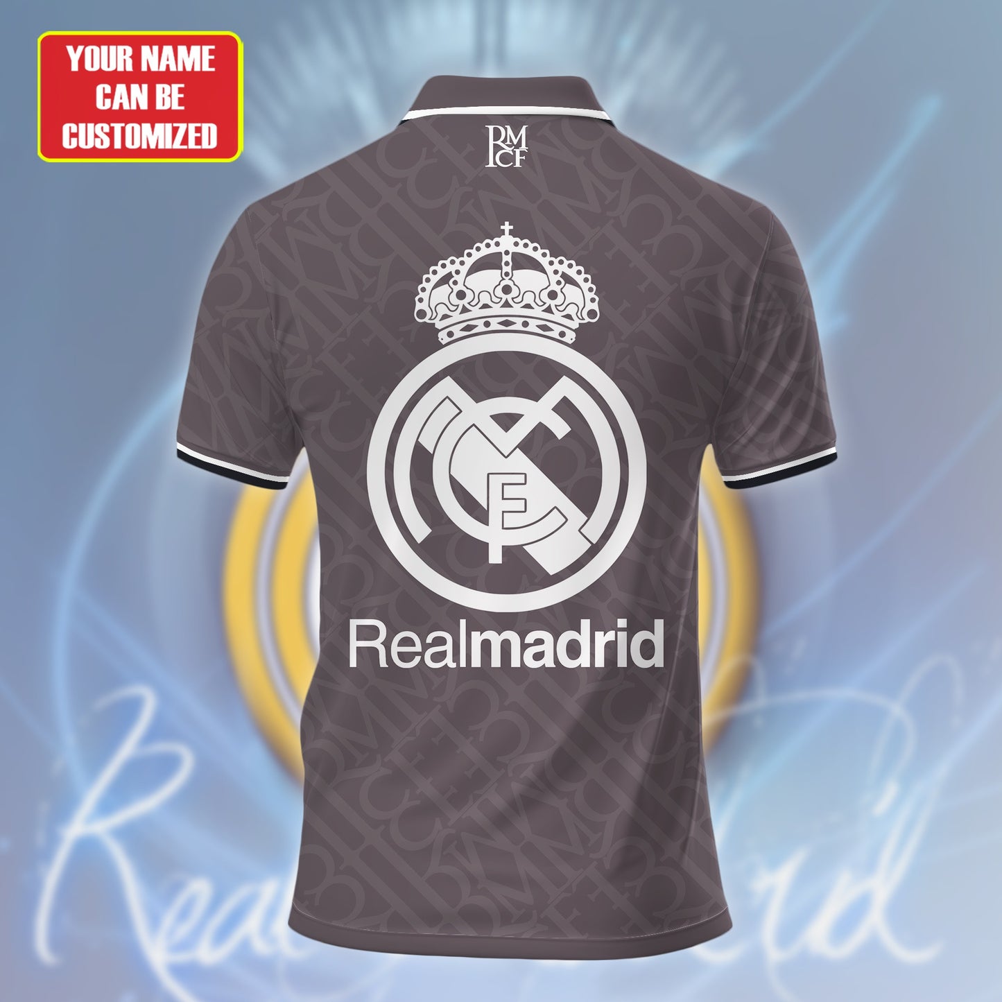 Personalized Real Madrid 3D Full Printing Set , Real Madrid Shirt , Hoodie , Short , Polo ,hawaii V13