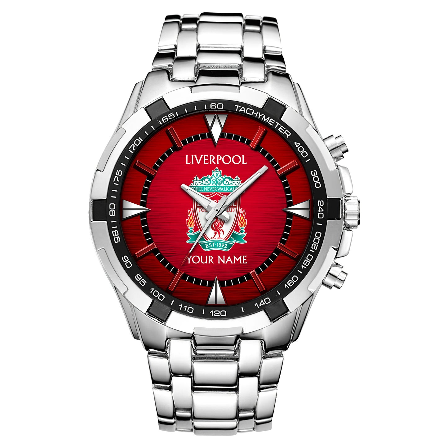 Personalized Liverpool Alloy Quartz Watch