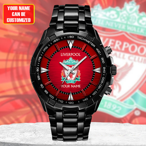 Personalized Liverpool Alloy Quartz Watch