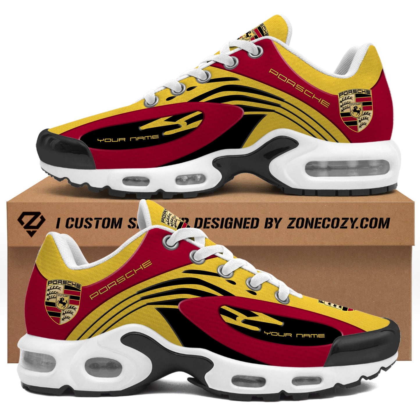 Pors Sport Air Cushion Sneaker V4